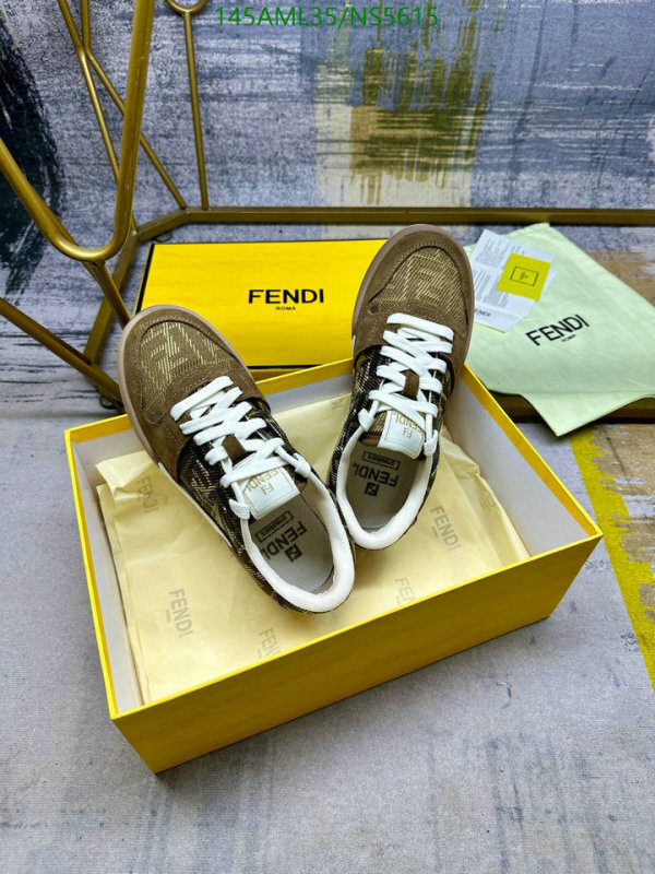 Fendi-Men shoes Code: NS5615 $: 145USD