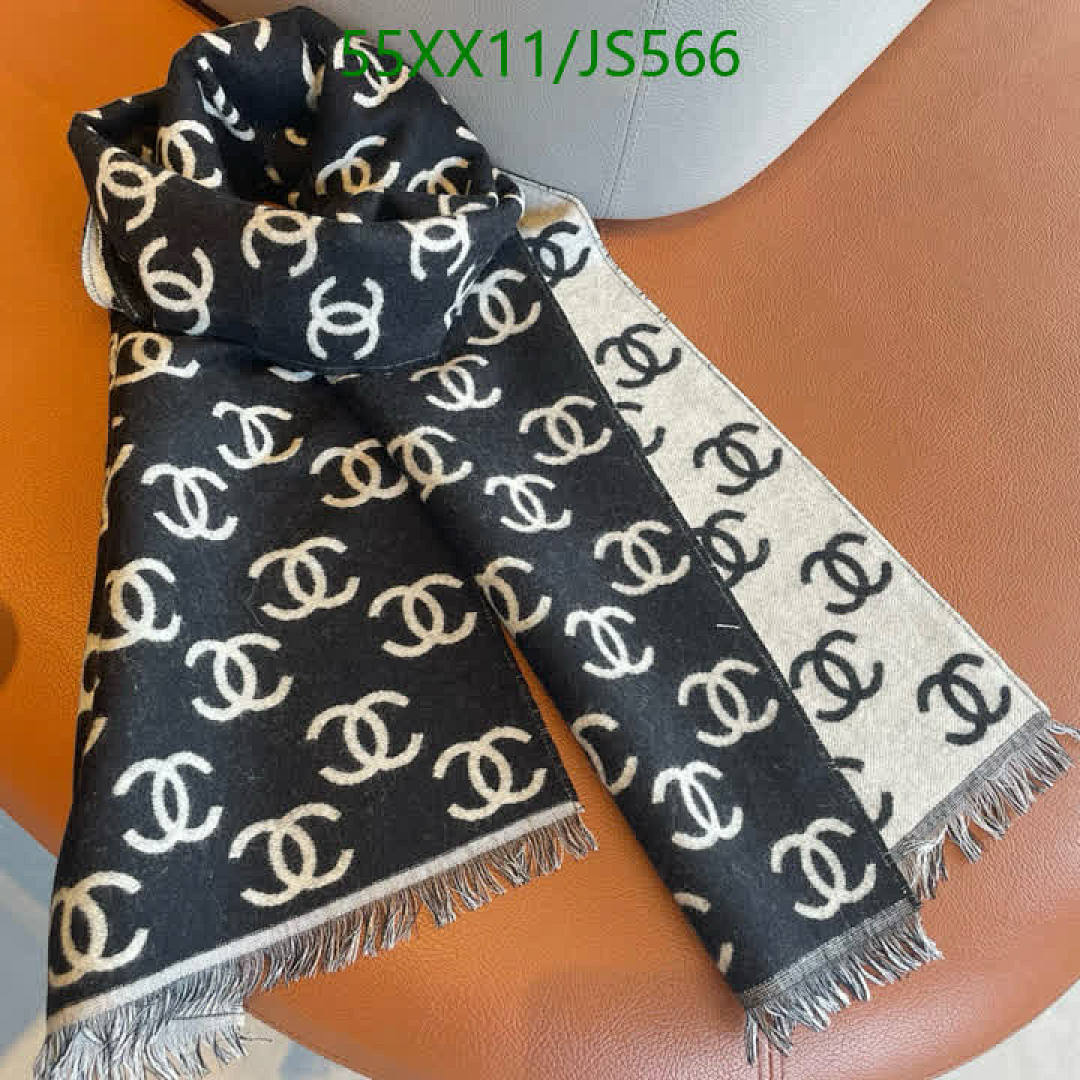 Chanel-Scarf Code: JS566 $: 55USD