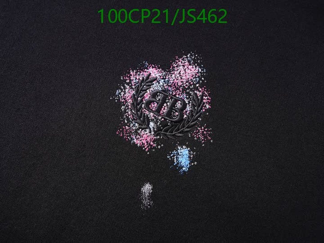 Balenciaga-Clothing Code: JS462 $: 100USD