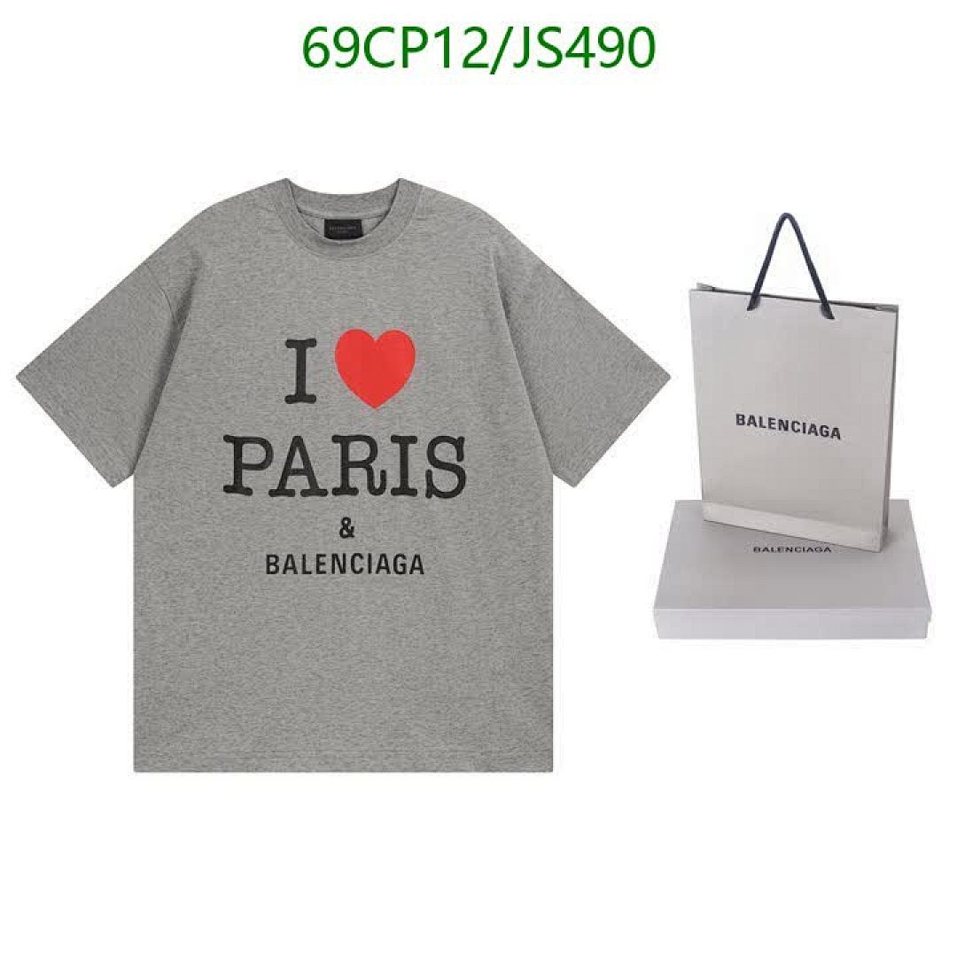 Balenciaga-Clothing Code: JS490 $: 69USD