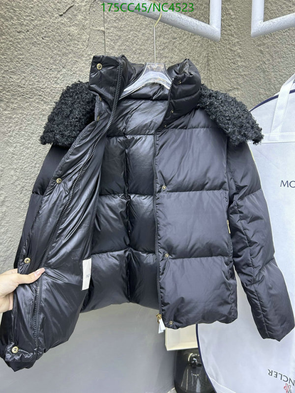 Moncler-Down jacket Women Code: NC4523 $: 175USD