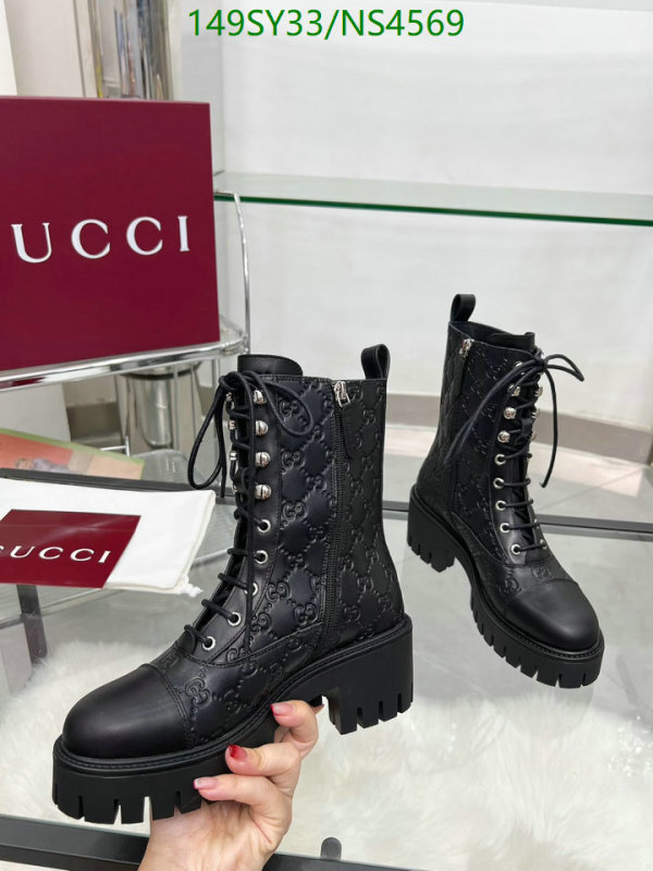 Gucci-Women Shoes Code: NS4569 $: 149USD