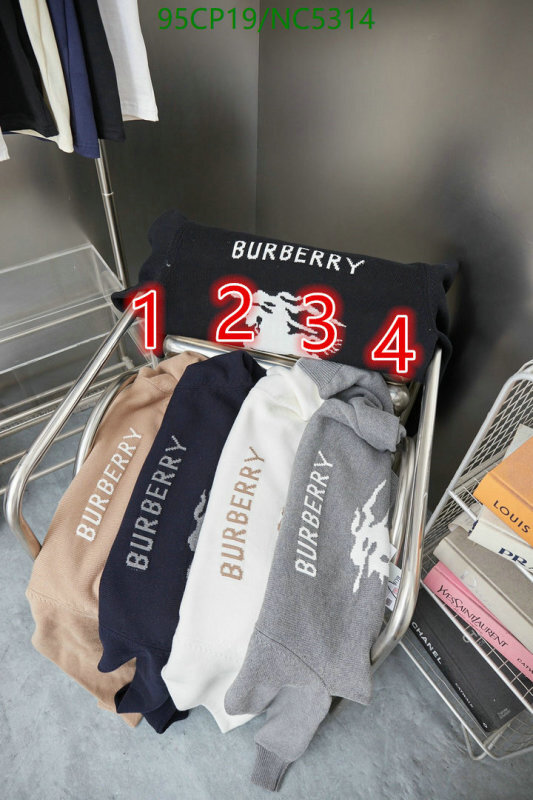Burberry-Clothing Code: NC5314 $: 95USD