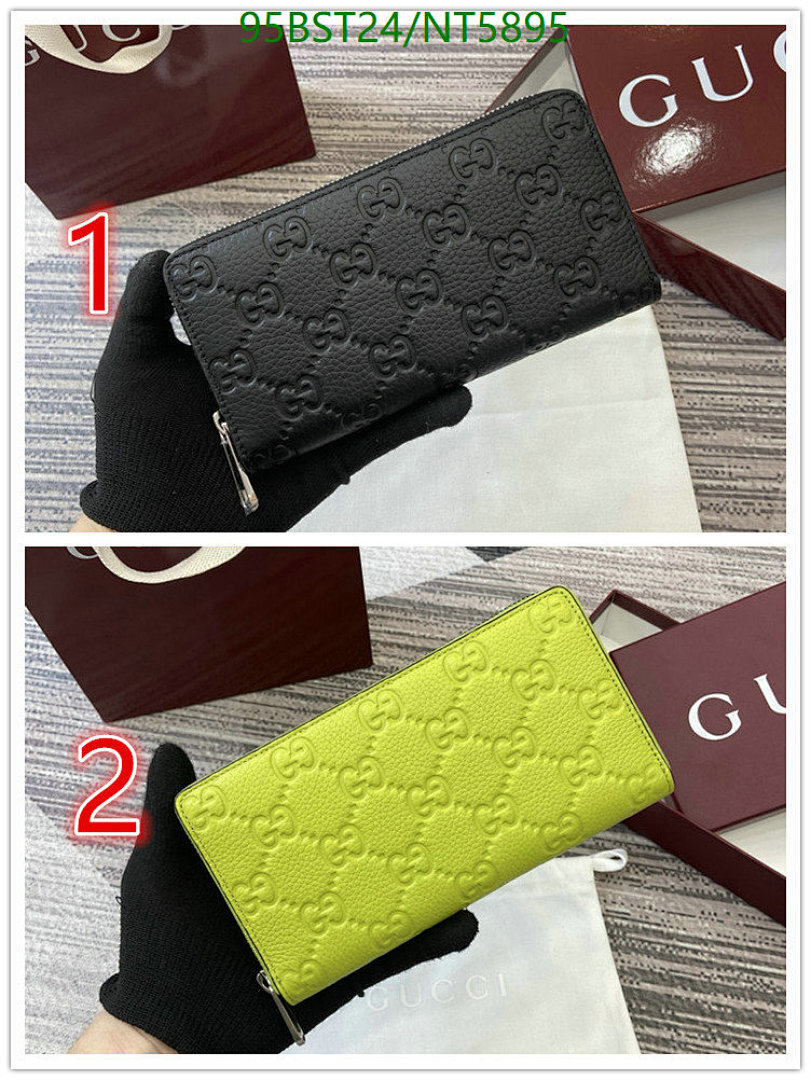 Gucci-Wallet Mirror Quality Code: NT5895 $: 95USD