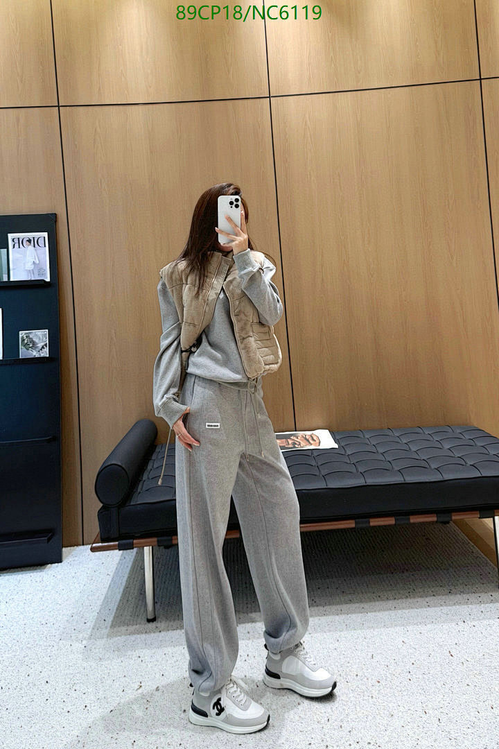 MIUMIU-Clothing Code: NC6119 $: 89USD