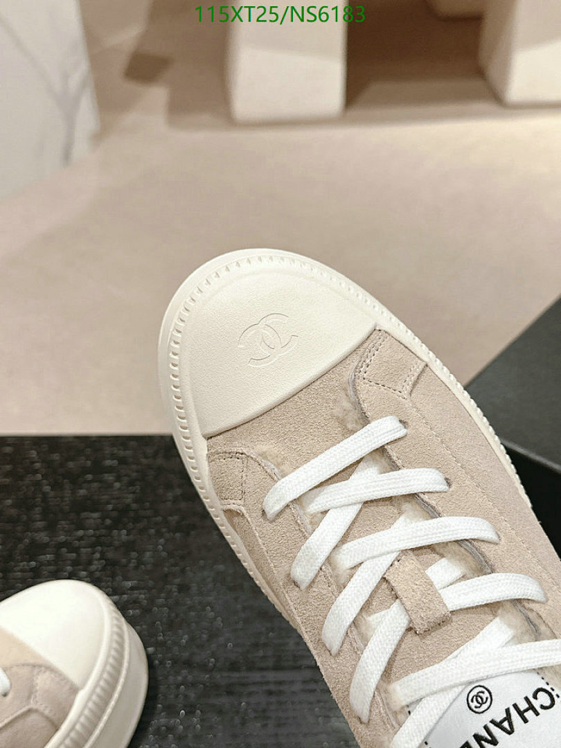 Chanel-Women Shoes Code: NS6183 $: 115USD