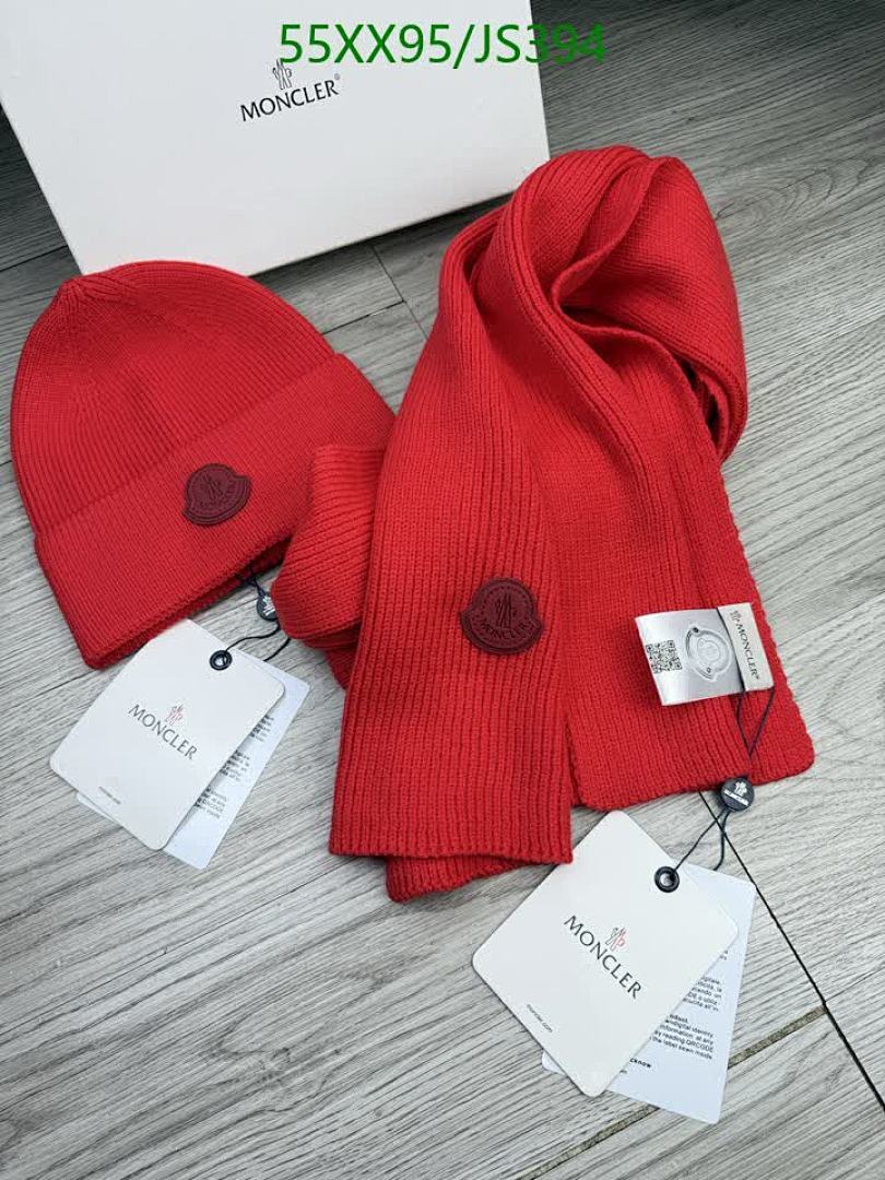 Moncler-Scarf Code: JS394 $: 55USD