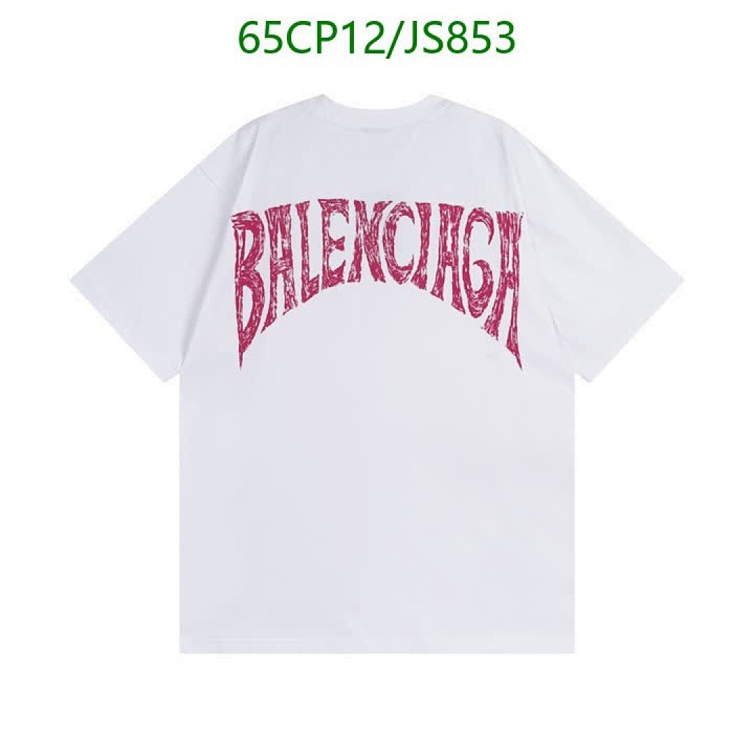 Balenciaga-Clothing Code: JS853 $: 65USD
