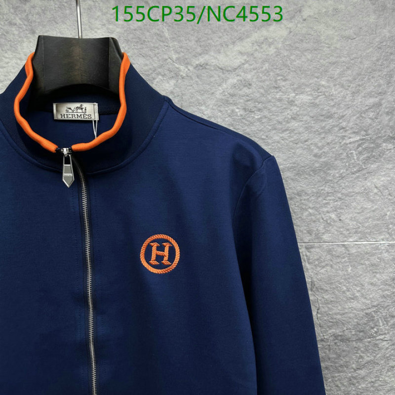 Hermes-Clothing Set Code: NC4553 $: 155USD