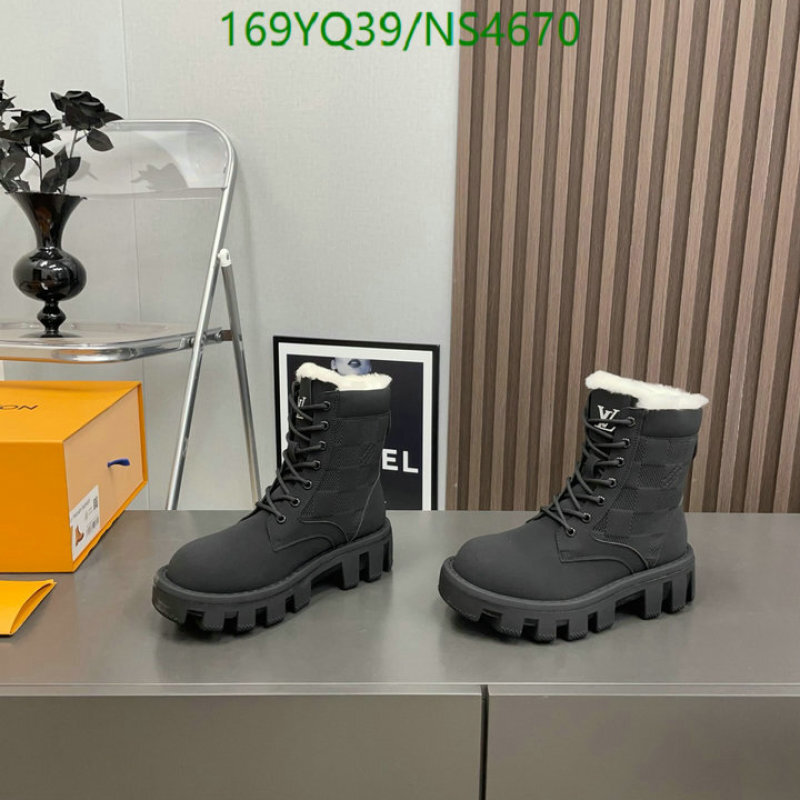 LV-Men shoes Code: NS4670 $: 169USD