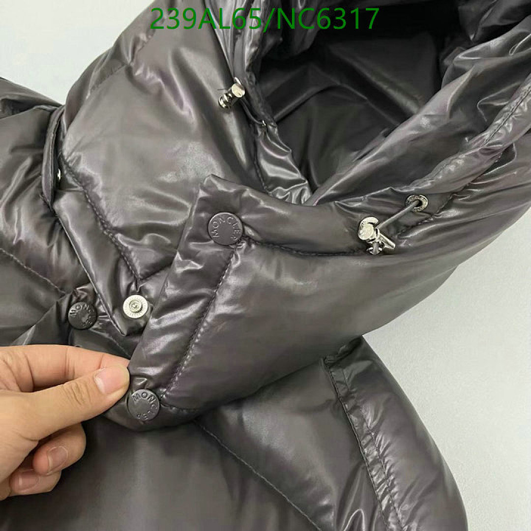 Moncler-Down jacket Men Code: NC6317 $: 239USD