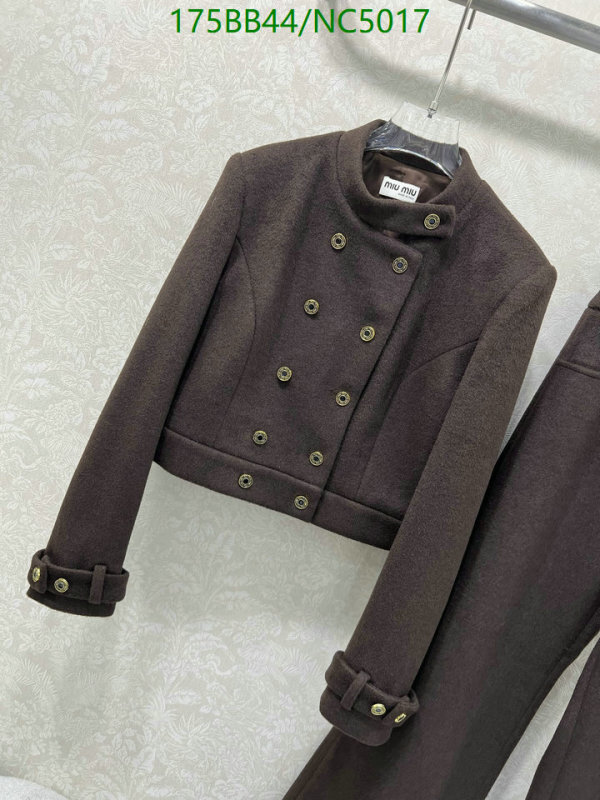 MIUMIU-Clothing Code: NC5017 $: 175USD