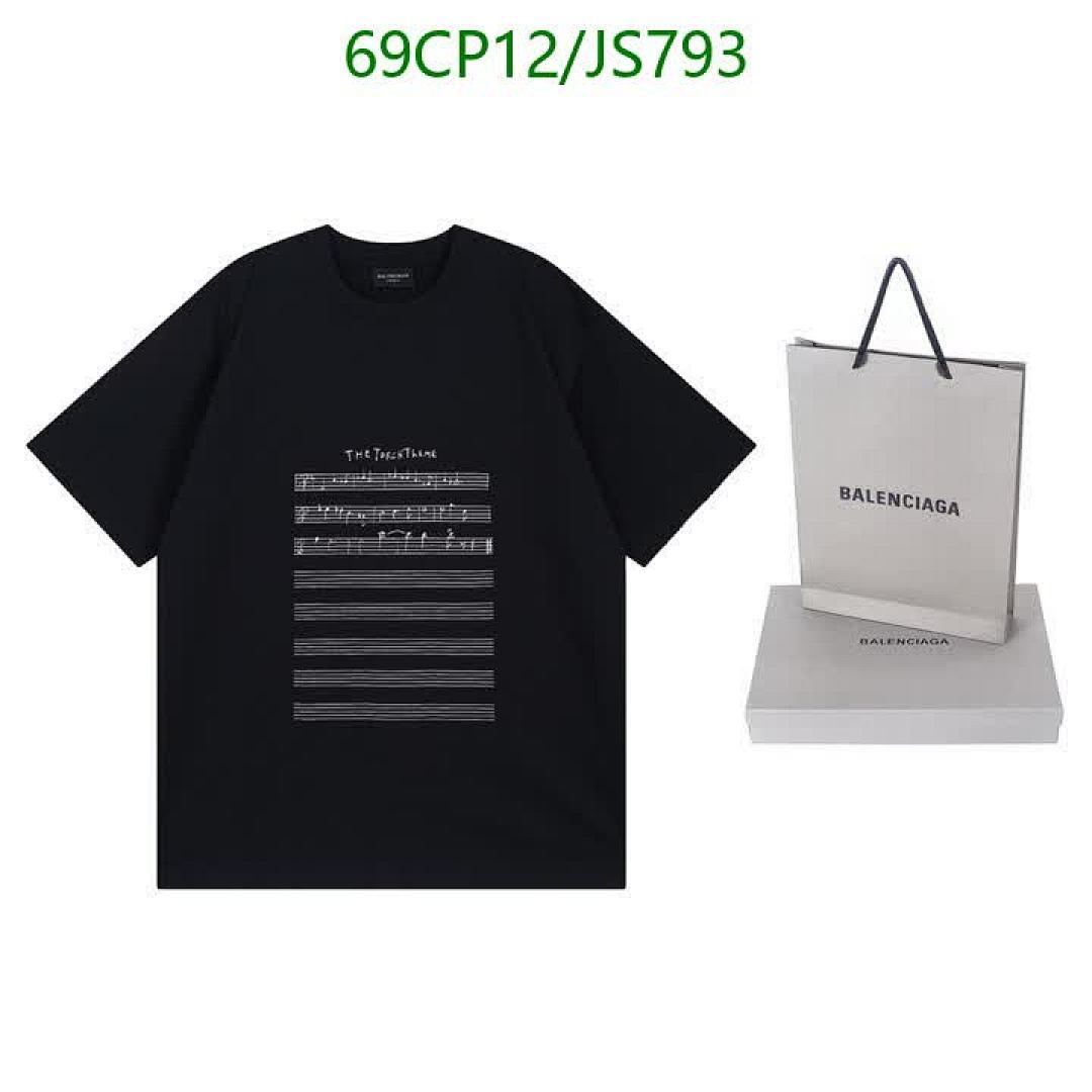 Balenciaga-Clothing Code: JS793 $: 69USD