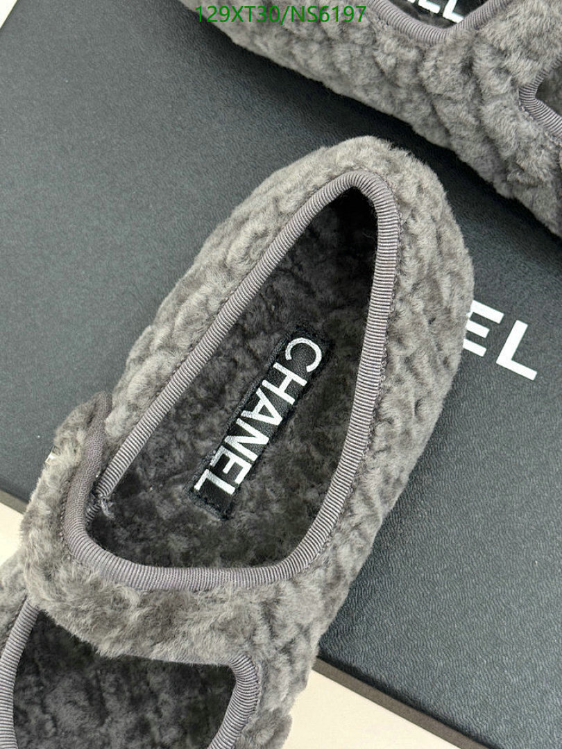 Chanel-Women Shoes Code: NS6197 $: 129USD