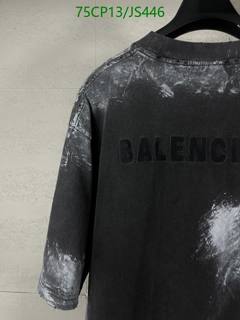 Balenciaga-Clothing Code: JS446 $: 75USD