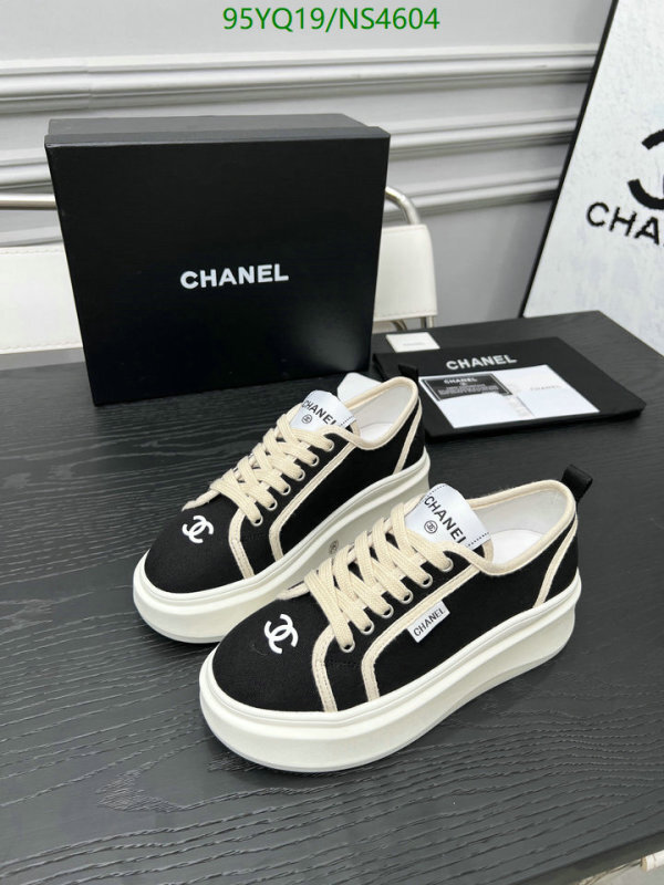 Chanel-Women Shoes Code: NS4604 $: 95USD