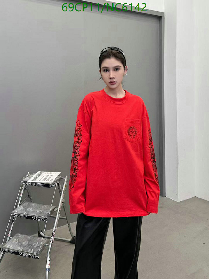 Chrome Hearts-Clothing Code: NC6142 $: 69USD