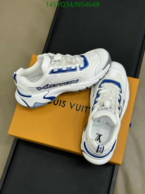 LV-Men shoes Code: NS4649 $: 145USD