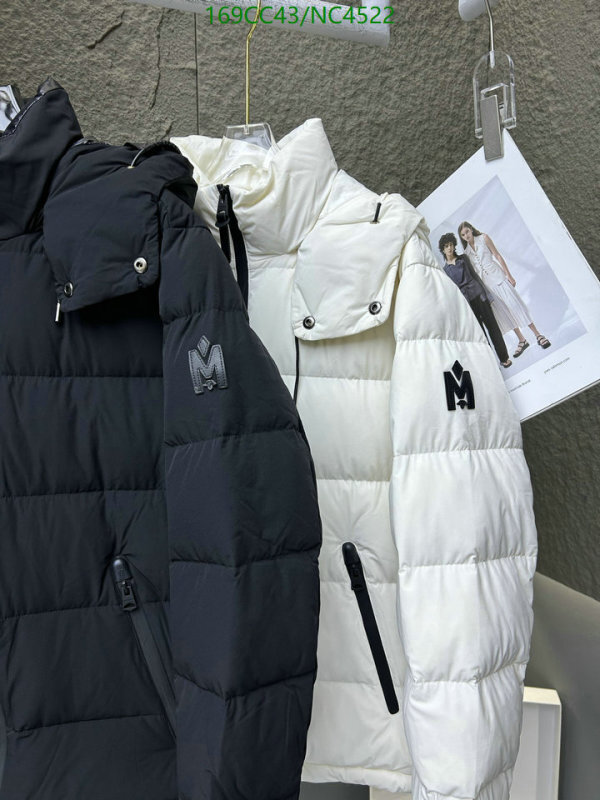 Mackage-Down jacket Women Code: NC4522 $: 169USD