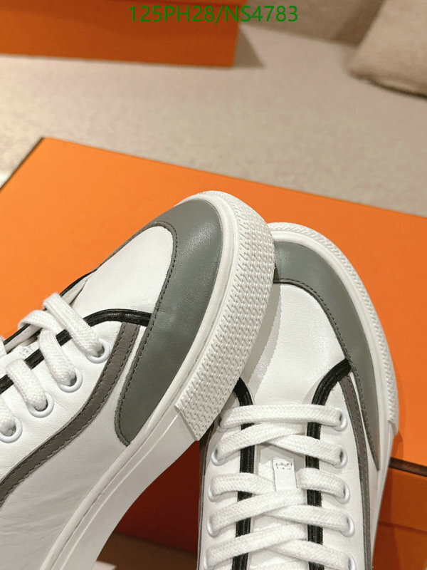 Hermes-Men shoes Code: NS4783 $: 125USD