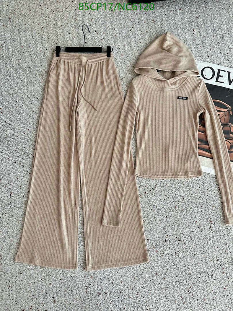 MIUMIU-Clothing Code: NC6120 $: 85USD