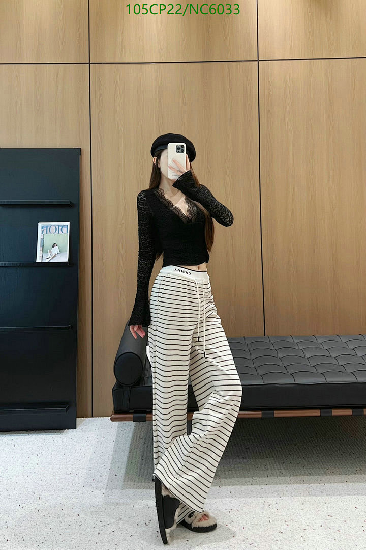 Chanel-Clothing Code: NC6033 $: 105USD