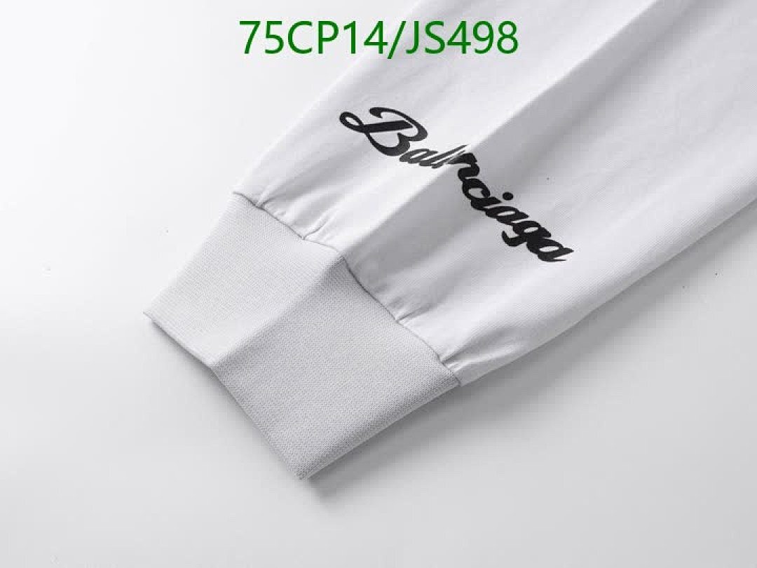 Balenciaga-Clothing Code: JS498 $: 75USD
