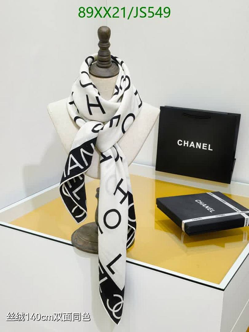 Chanel-Scarf Code: JS549 $: 89USD
