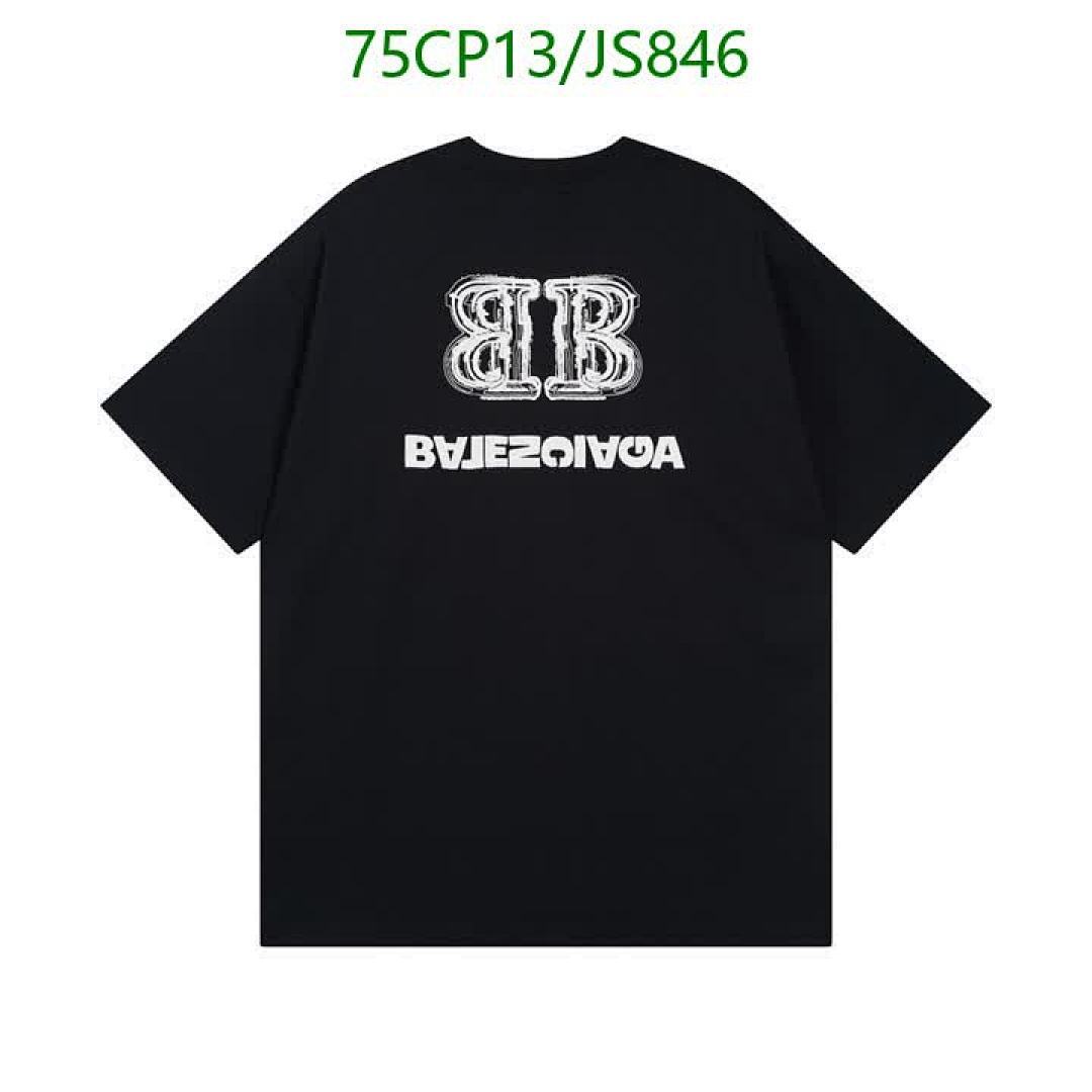 Balenciaga-Clothing Code: JS846 $: 75USD