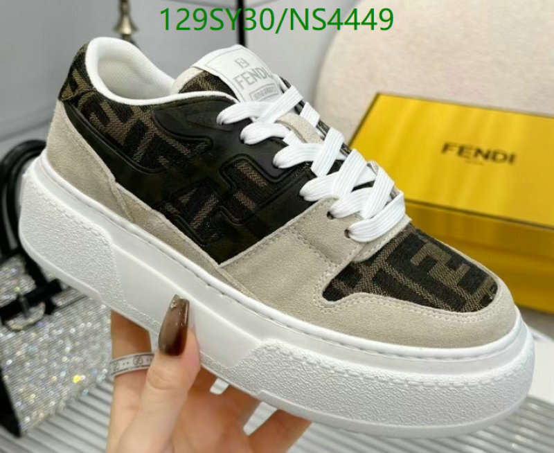 Fendi-Women Shoes Code: NS4449 $: 129USD
