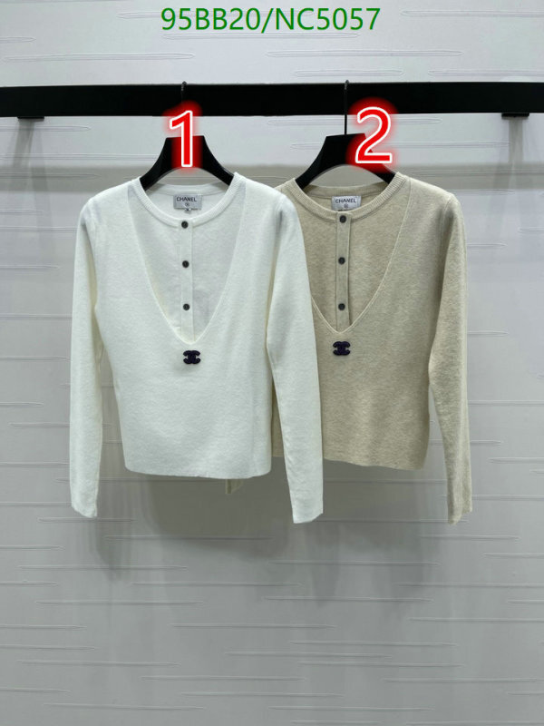 Chanel-Clothing Code: NC5057 $: 95USD