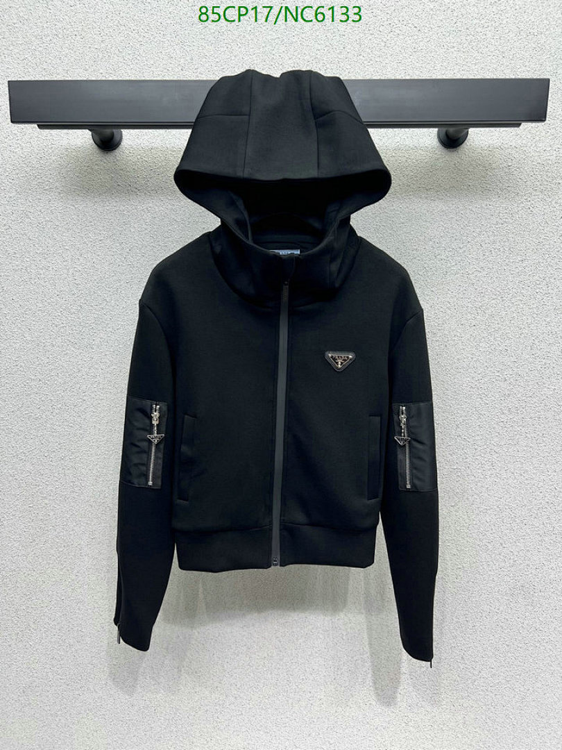 Prada-Clothing Code: NC6133 $: 85USD