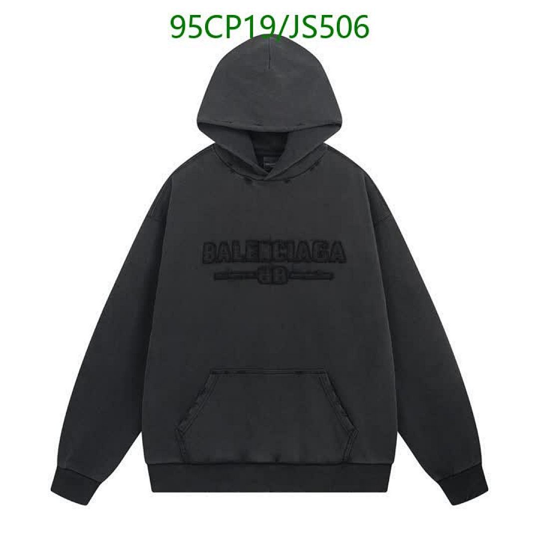 Balenciaga-Clothing Code: JS506 $: 95USD