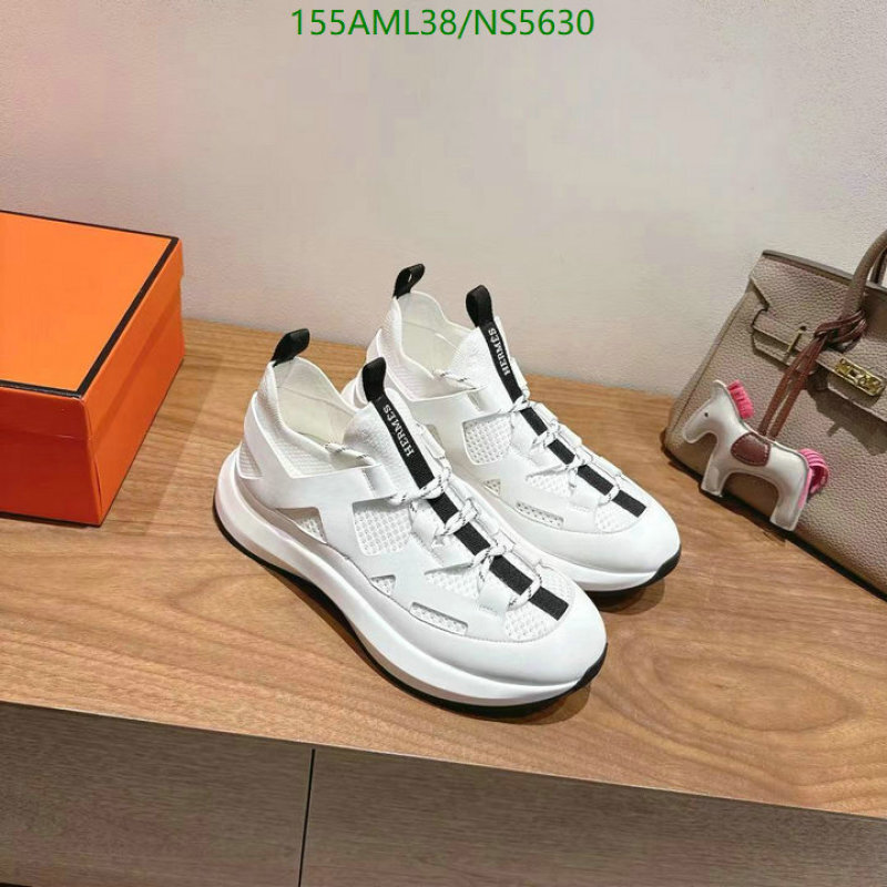 Hermes-Men shoes Code: NS5630 $: 155USD