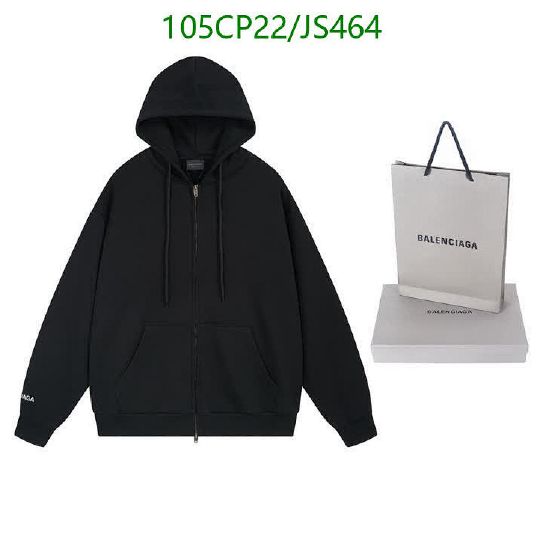 Balenciaga-Clothing Code: JS464 $: 105USD