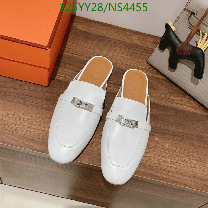 Hermes-Women Shoes Code: NS4455 $: 125USD