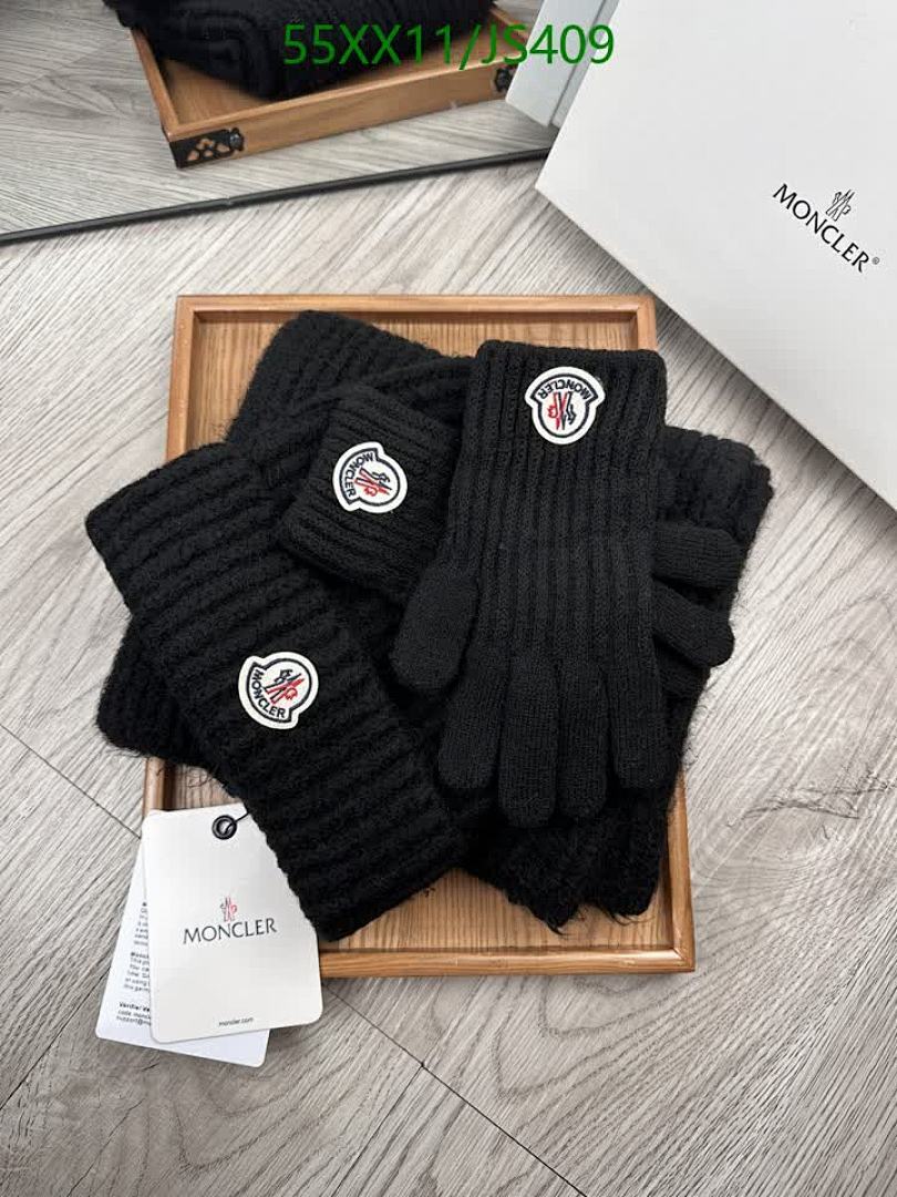 Moncler-Scarf Code: JS409 $: 55USD