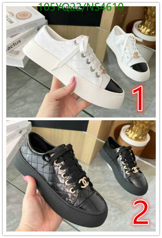 Chanel-Women Shoes Code: NS4610 $: 105USD