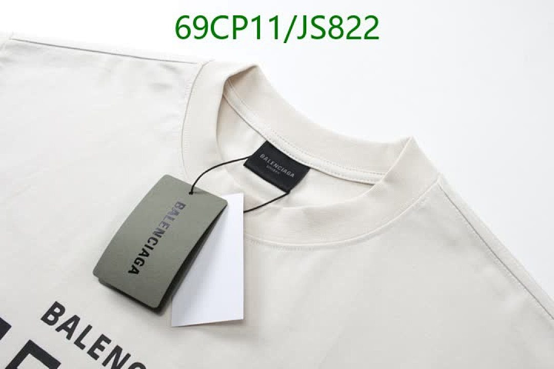 Balenciaga-Clothing Code: JS822 $: 69USD
