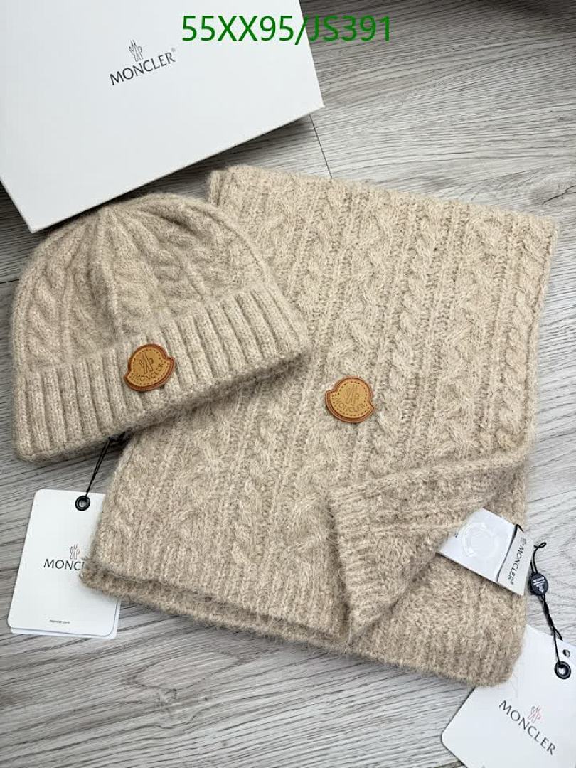 Moncler-Scarf Code: JS391 $: 55USD
