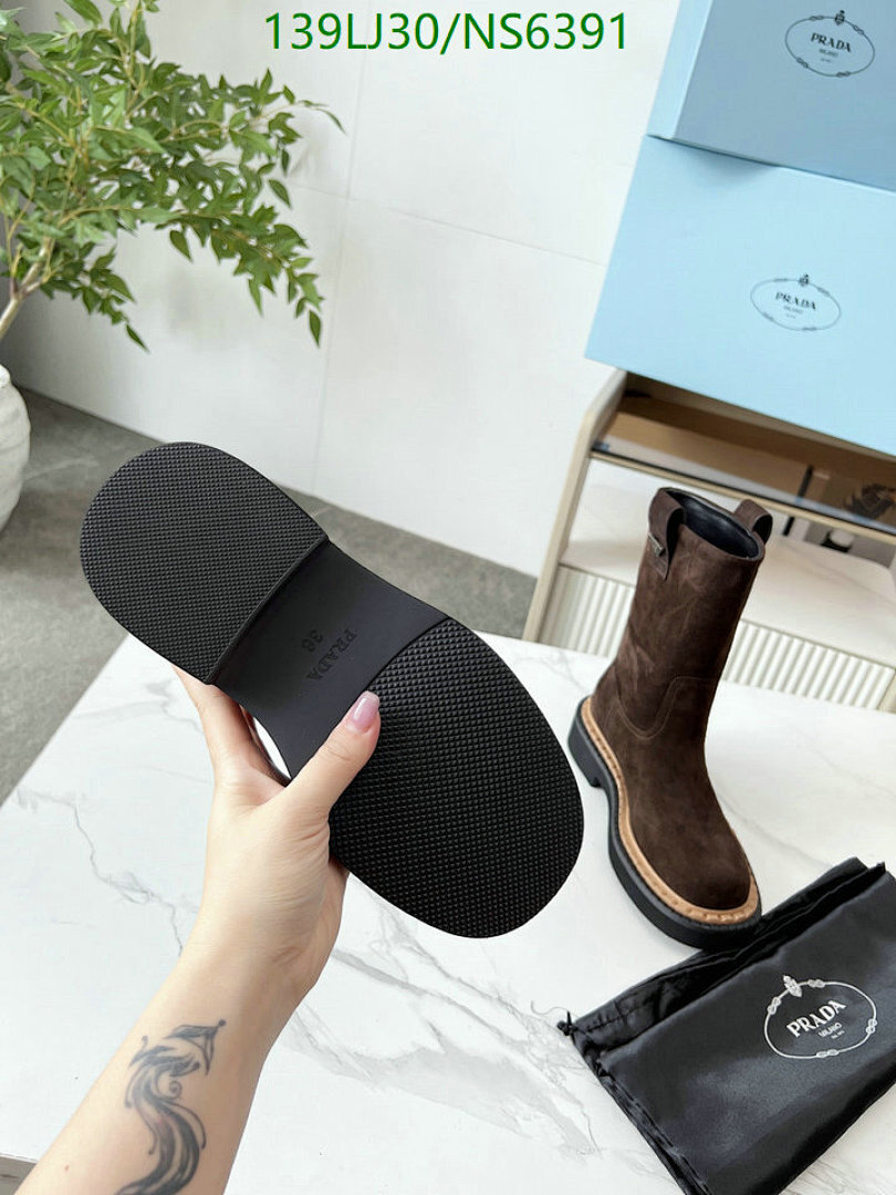 Prada-Women Shoes Code: NS6391 $: 139USD