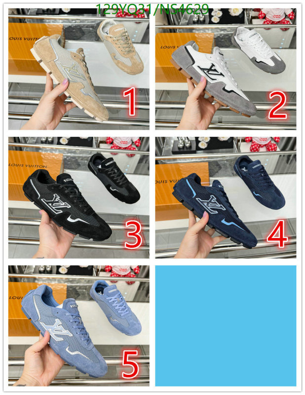 LV-Women Shoes Code: NS4629 $: 129USD