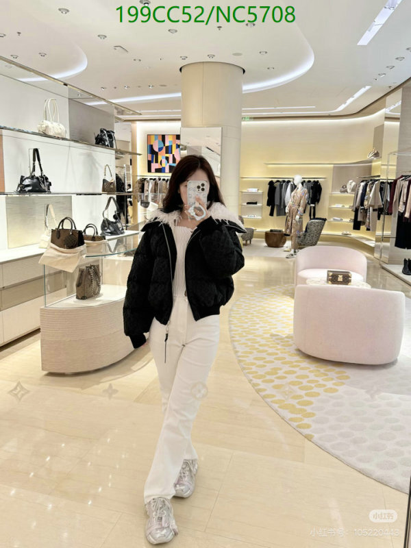 LV-Down jacket Women Code: NC5708 $: 199USD