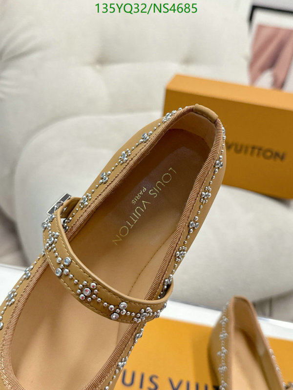 LV-Women Shoes Code: NS4685 $: 135USD