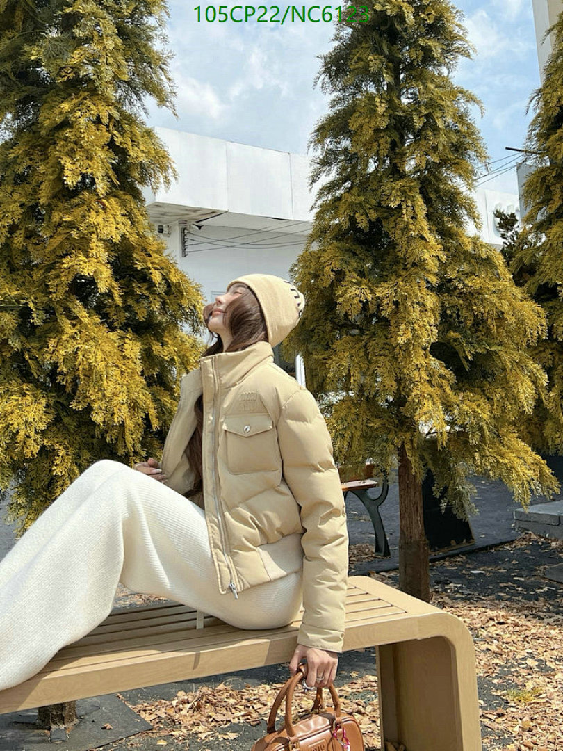 Miu Miu-Down jacket Women Code: NC6123 $: 105USD