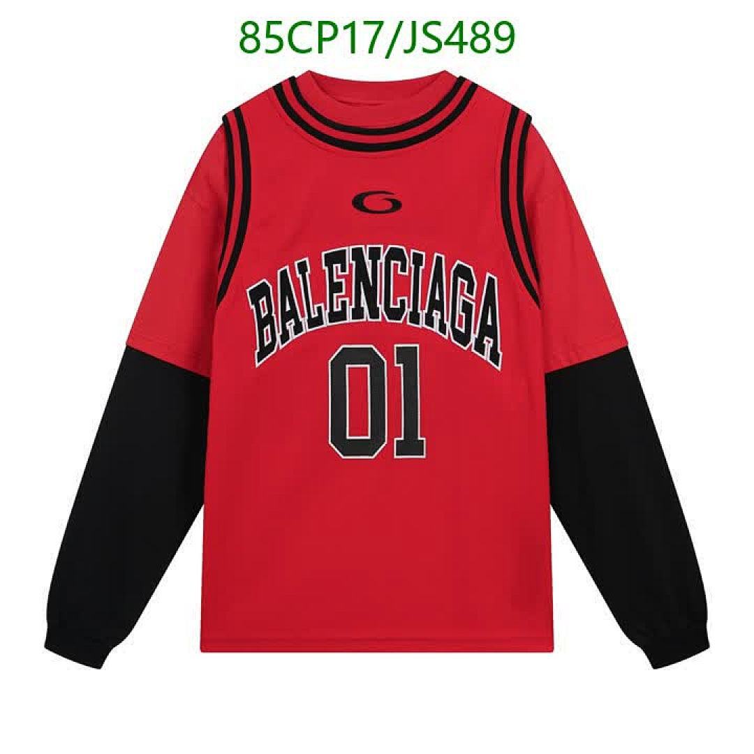 Balenciaga-Clothing Code: JS489 $: 85USD