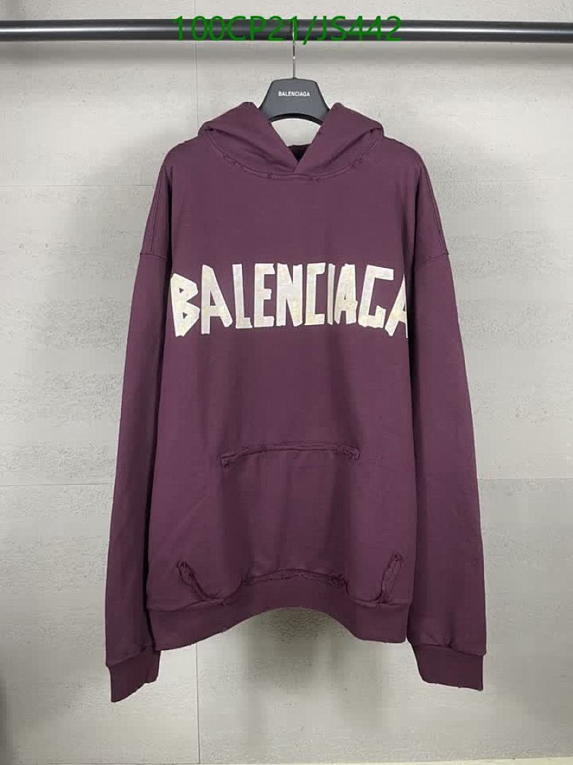 Balenciaga-Clothing Code: JS442 $: 100USD
