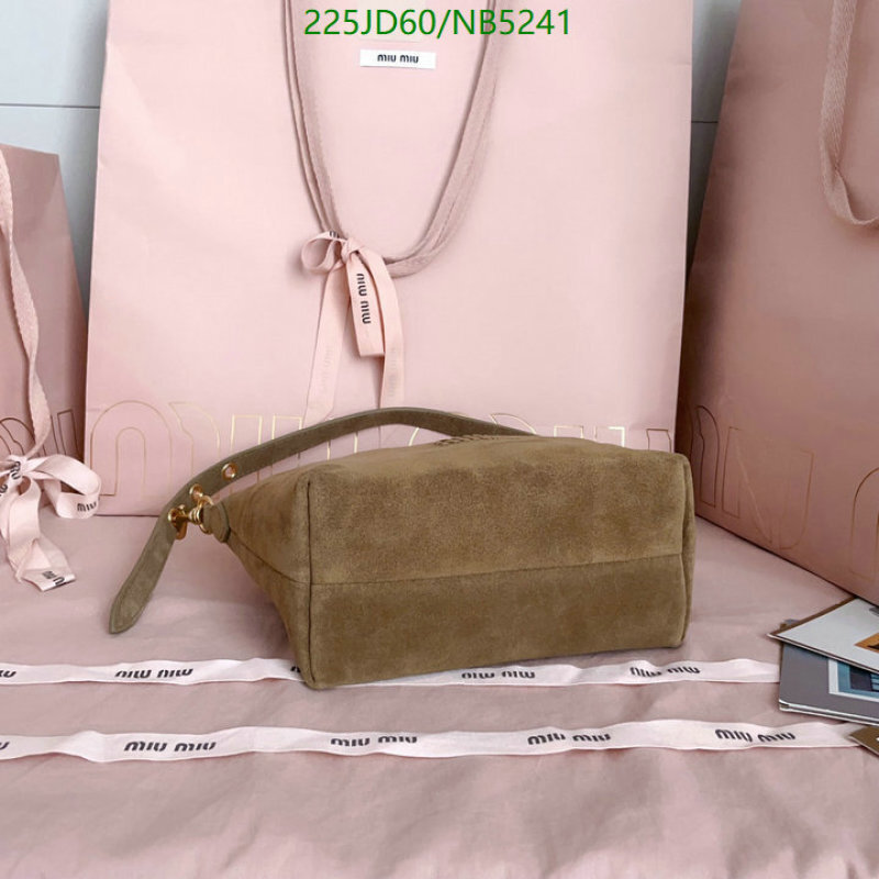 Miu Miu-Bag-Mirror Quality Code: NB5241 $: 225USD