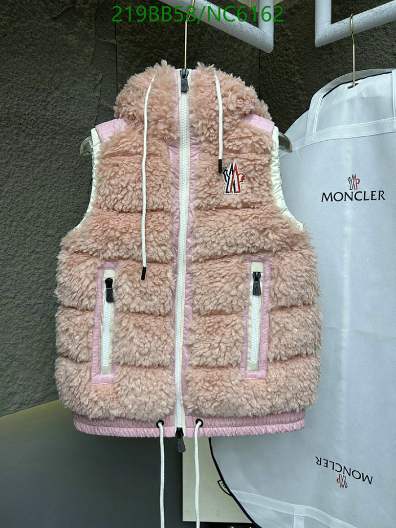 Moncler-Down jacket Women Code: NC6162 $: 219USD