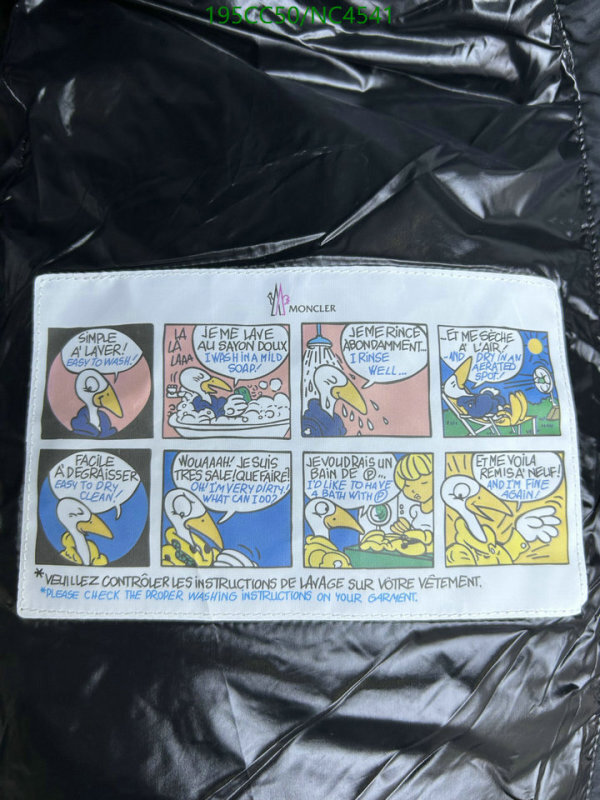 Moncler-Down jacket Women Code: NC4541 $: 195USD